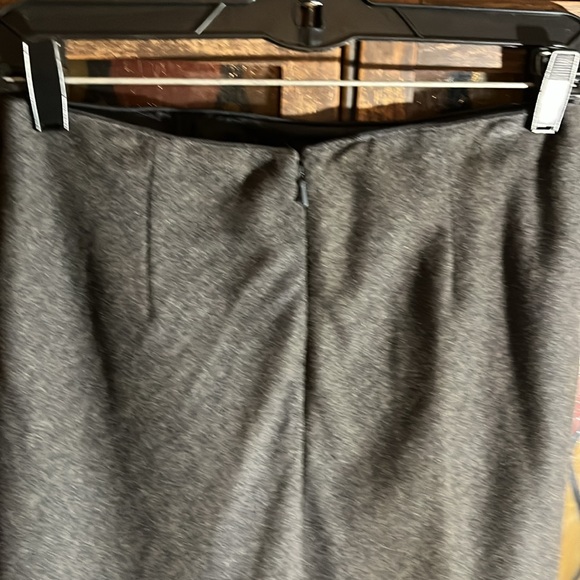 Y2K Old Navy long gray wool skirt - Picture 6 of 7